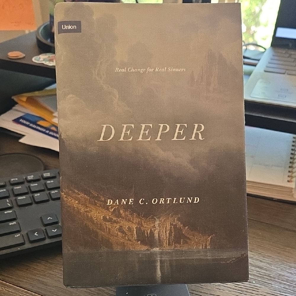 Deeper Book - Brown Cover